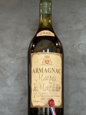 Armagnac Marquis de Montdidier 1945 Magnum 1,5 ltr.